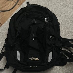 The North Face Black Recon Backpack